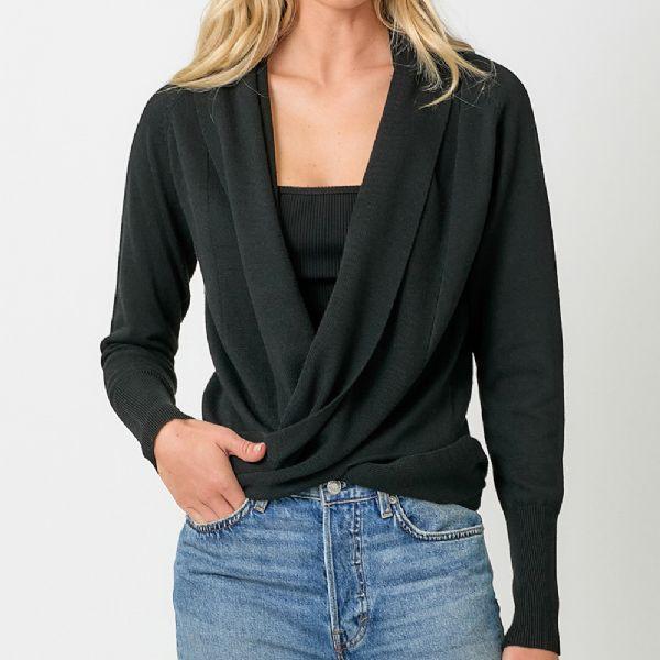 Multiway Open Cardigan Sweater