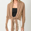 Multiway Open Cardigan Sweater