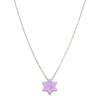 Opal Star of David Necklace