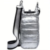 Water Bottle Puffer Crossbody Bag (8 colors)