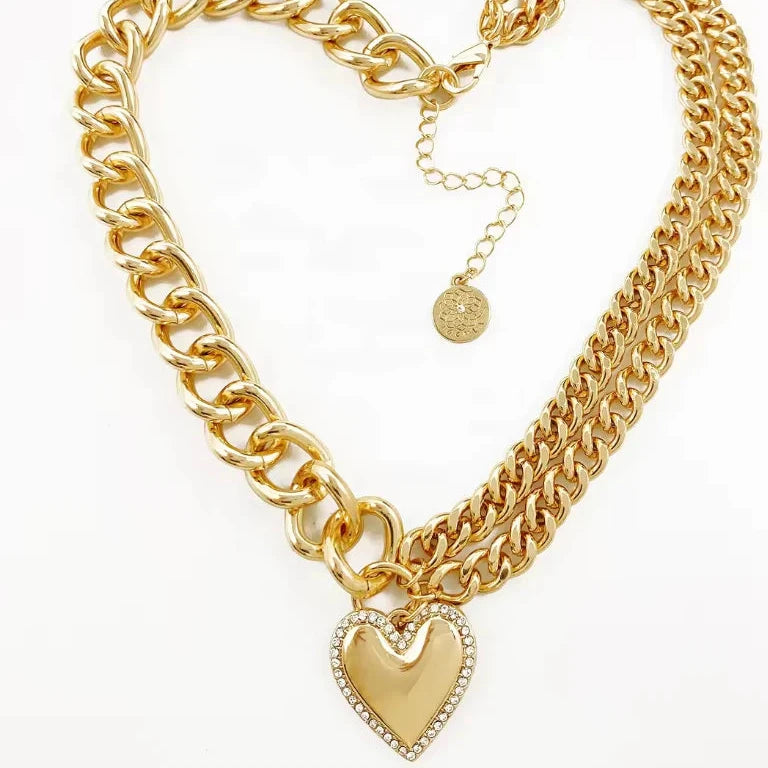 Whole Hearted Necklace