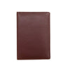 Leather Passport Case with Credit Card Holder