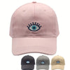 Evil Eye Embroidered Baseball Cap