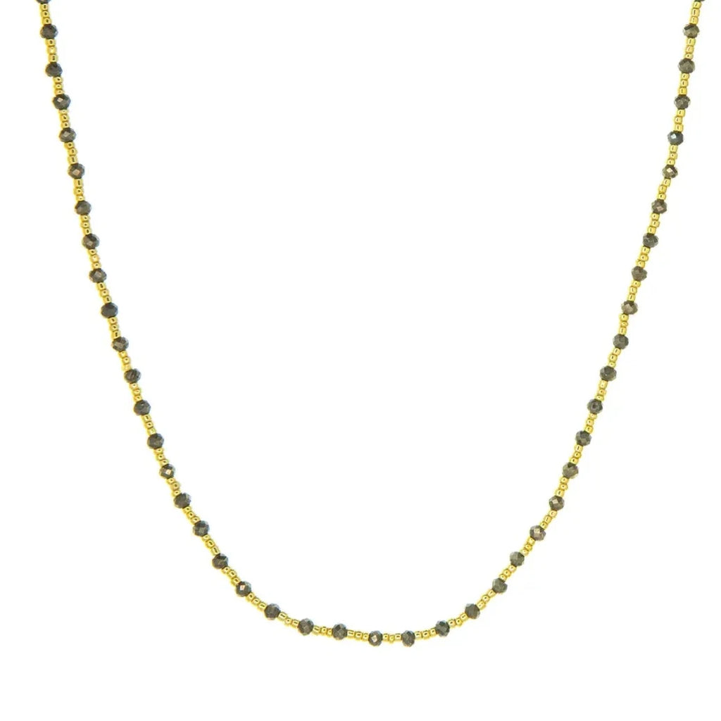 Seed Bead Necklace