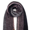 Verticle Wide Stripe Woven Scarf