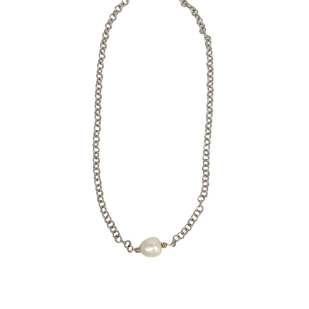 Sheila Pearl Choker Necklace