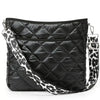 Diamond Puffer Crossbody