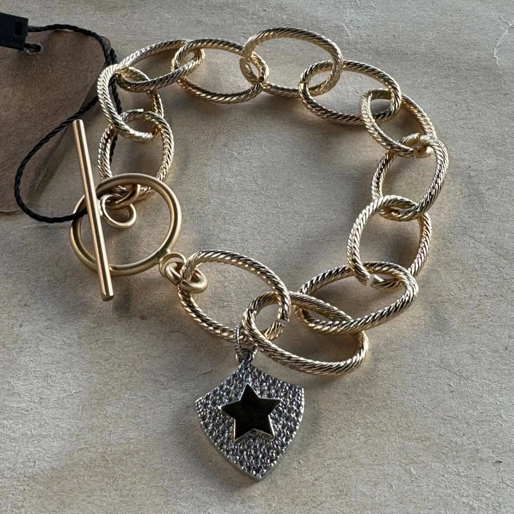 Shimmering Star Guard Bracelet