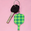 Decorative Pickleball Keychains