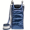 Water Bottle Puffer Crossbody Bag (8 colors)