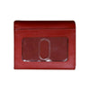 Genuine Leather Small Snap Wallet