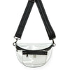 Think Royln Clear Crossbody/Fanny Bag