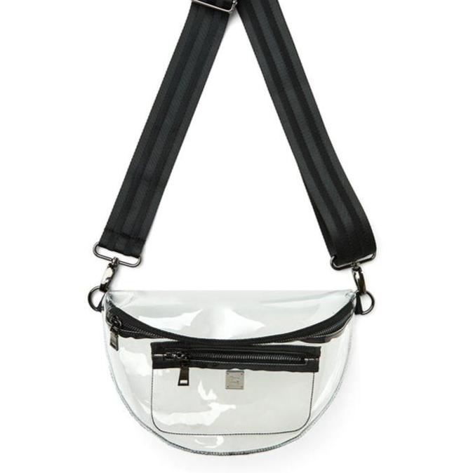 Think Royln Clear Crossbody/Fanny Bag