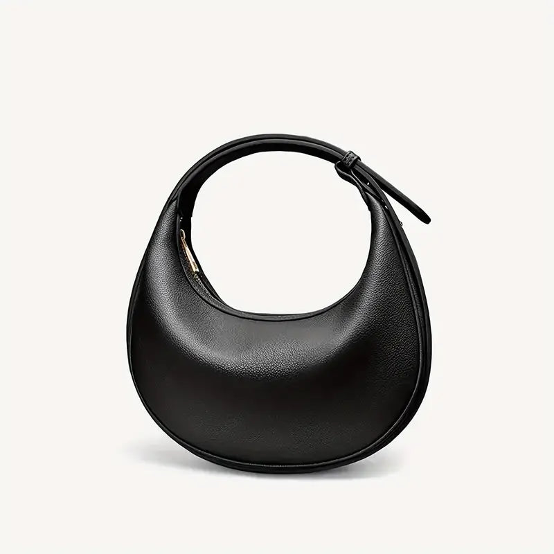 Crescent Shaped Handbag