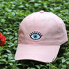 Evil Eye Embroidered Baseball Cap