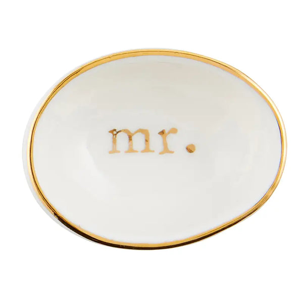 Mrs. Or Mr. Ring Dish