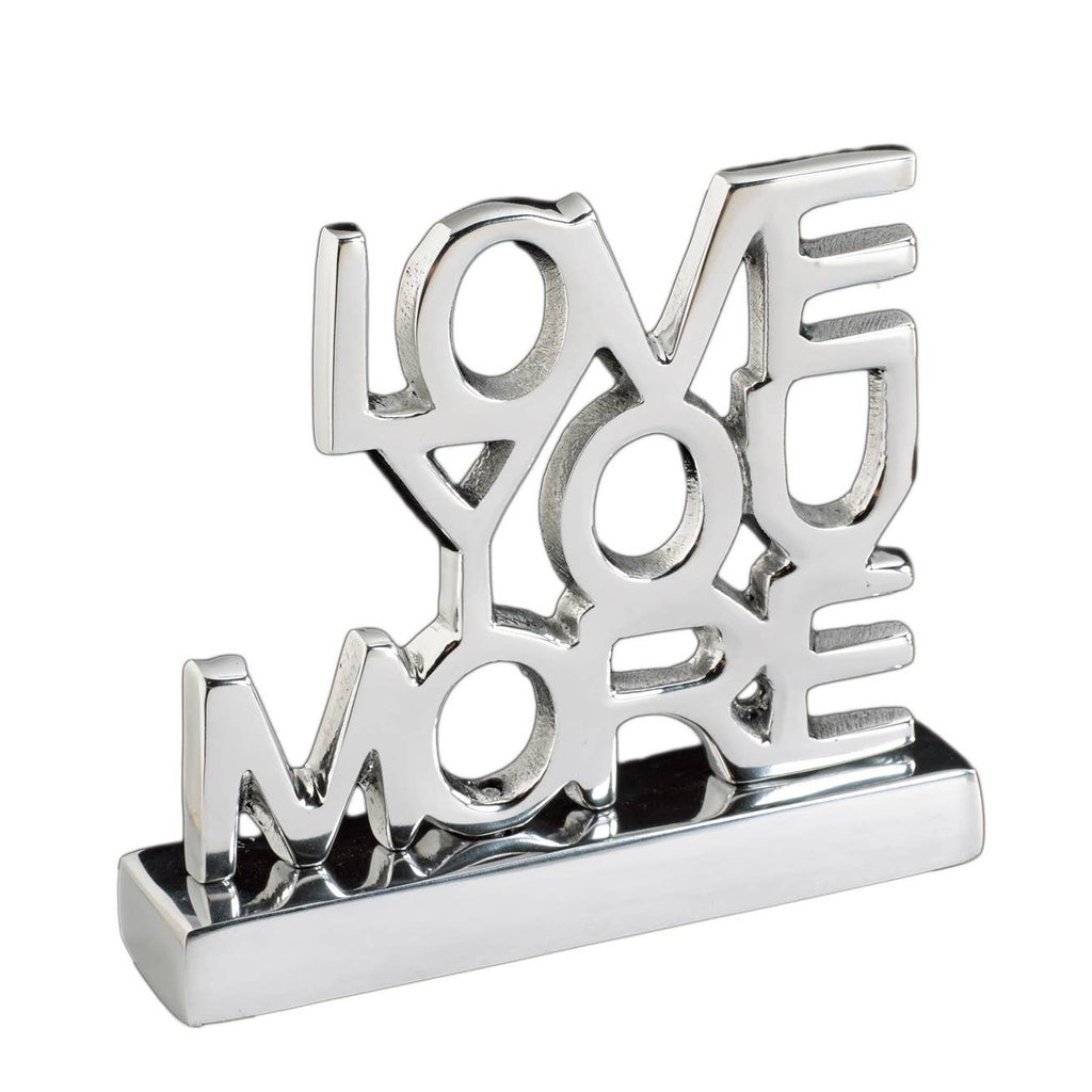 Love You More, Love You Most & Love You To The Moon Plaques