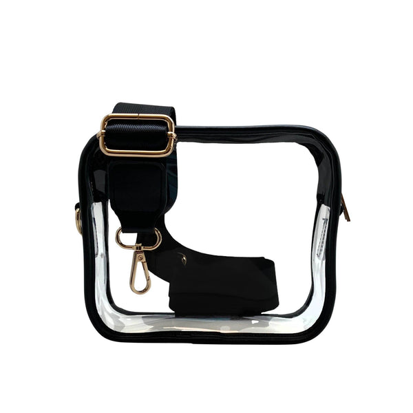 The Jaylen Clear Crossbody Bag