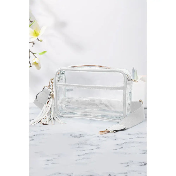 Clear Crossbody Camera Bag