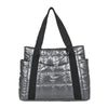 Nylon Quilted Shoulder Tote