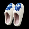 Evil Eye Hamsa Slippers