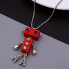 Steampunk Robot Necklace