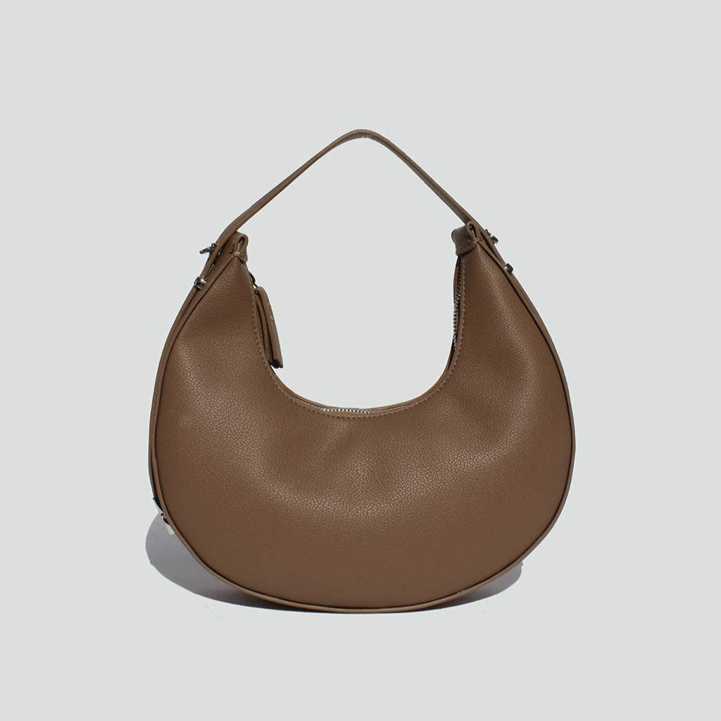 Brooke Circle Crescent Bag