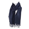 Solid Color Acrylic Cashmere Feel Winter Scarves