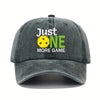 Just One More Game Pickleball Distressed Cap