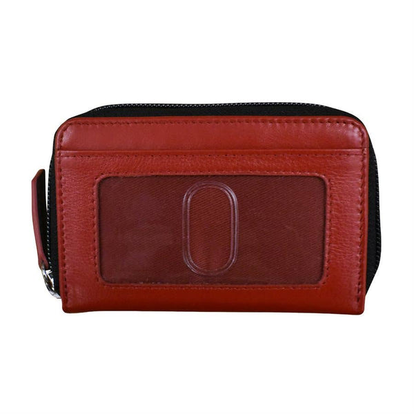 ili Two Tone Zip Around Pouch