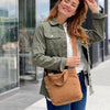 Sherpa Midi Town Crossbody Bag