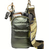 Water Bottle Puffer Crossbody Bag (8 colors)