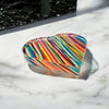 Crystal Heart Paperweight Decor