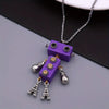 Steampunk Robot Necklace