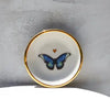 Handmade Pottery Butterfly Dish