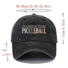 "It's a Good Day to Play Pickleball" Baseball Cap