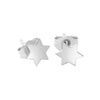 Jewish Star of David Silver Earring