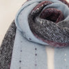 Verticle Wide Stripe Woven Scarf