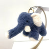 Fun Real Fur Key Chains