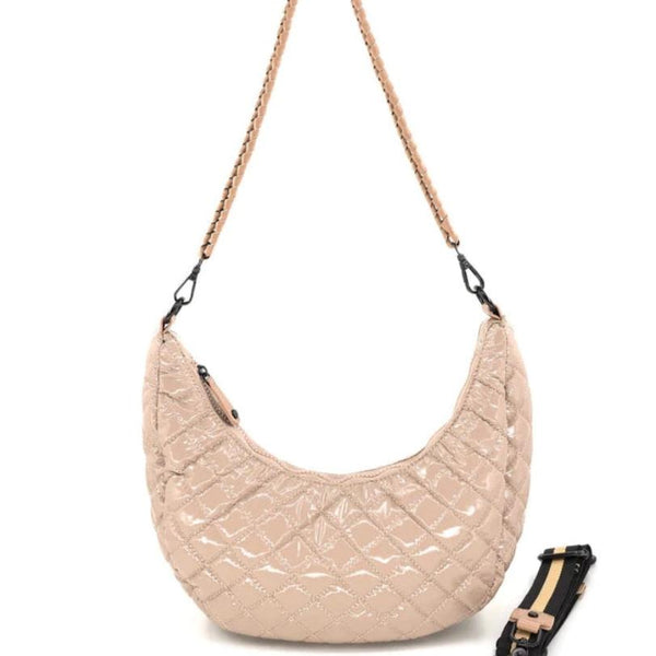 Carla Hobo Crescent Bag