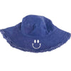 Happy/Smiley Denim Bucket Hat