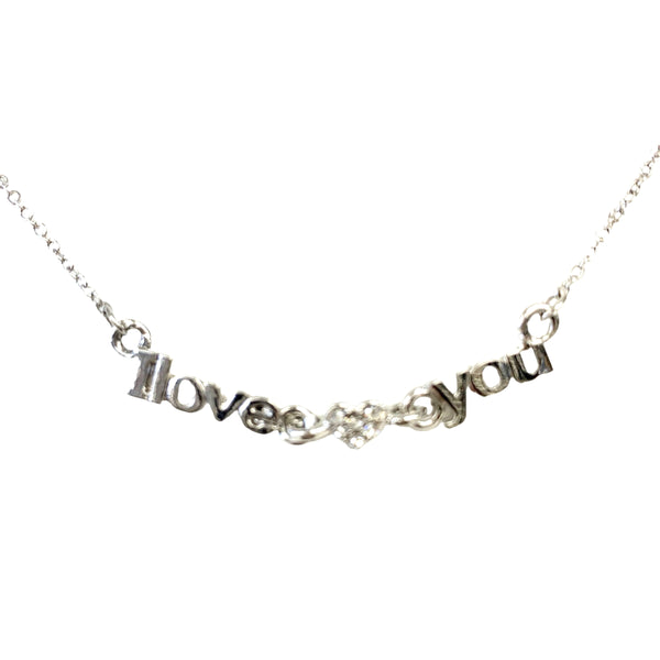 I Love You Heart Necklace