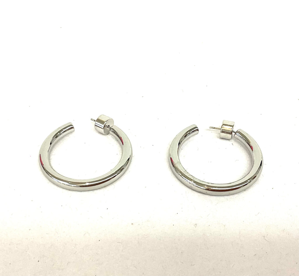 Medium Hollow Hoops