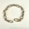 Gold/Silver Link Bracelet