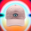 Evil Eye Embroidered Baseball Cap