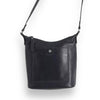 Mini Fern Leather Crossbody Bag