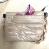 Nylon Patent Crossbody Bag