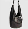 Tom Zip Black Leather Bag