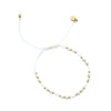 Pearl Adjustable String Bracelets