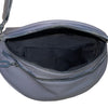 Double Zip Fanny Pack/Sling Bag Grey